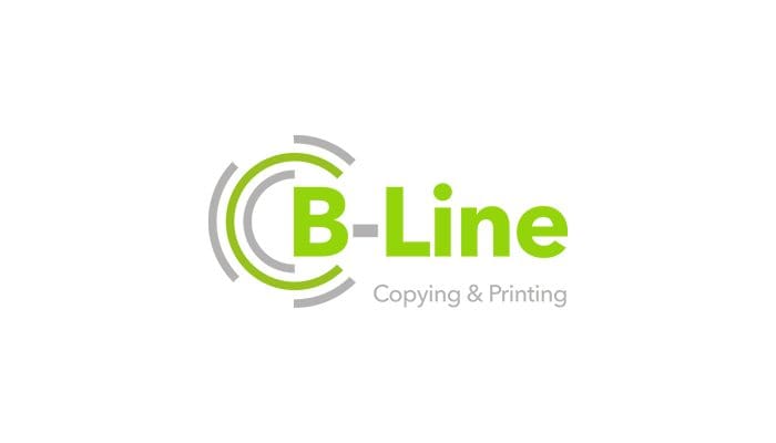 B-Line Rectangle Logo