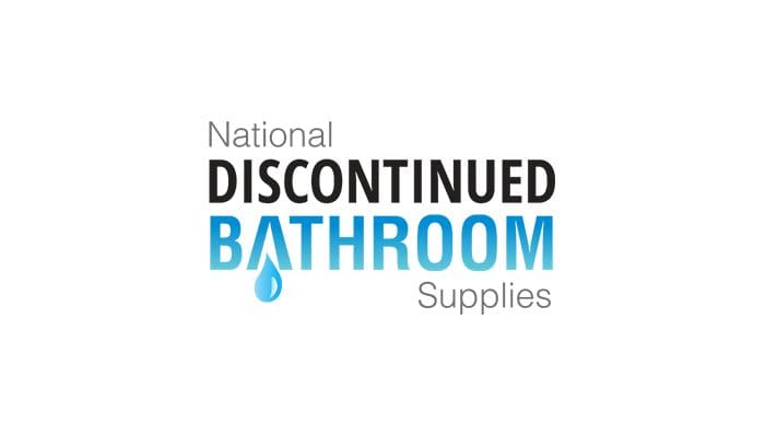 National Discounted Bathroom Supplies Rectangle Logo