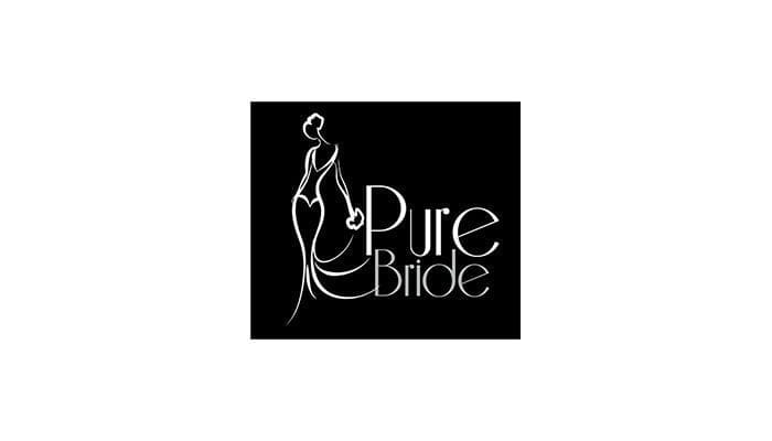 Pure Bride Rectangle Logo